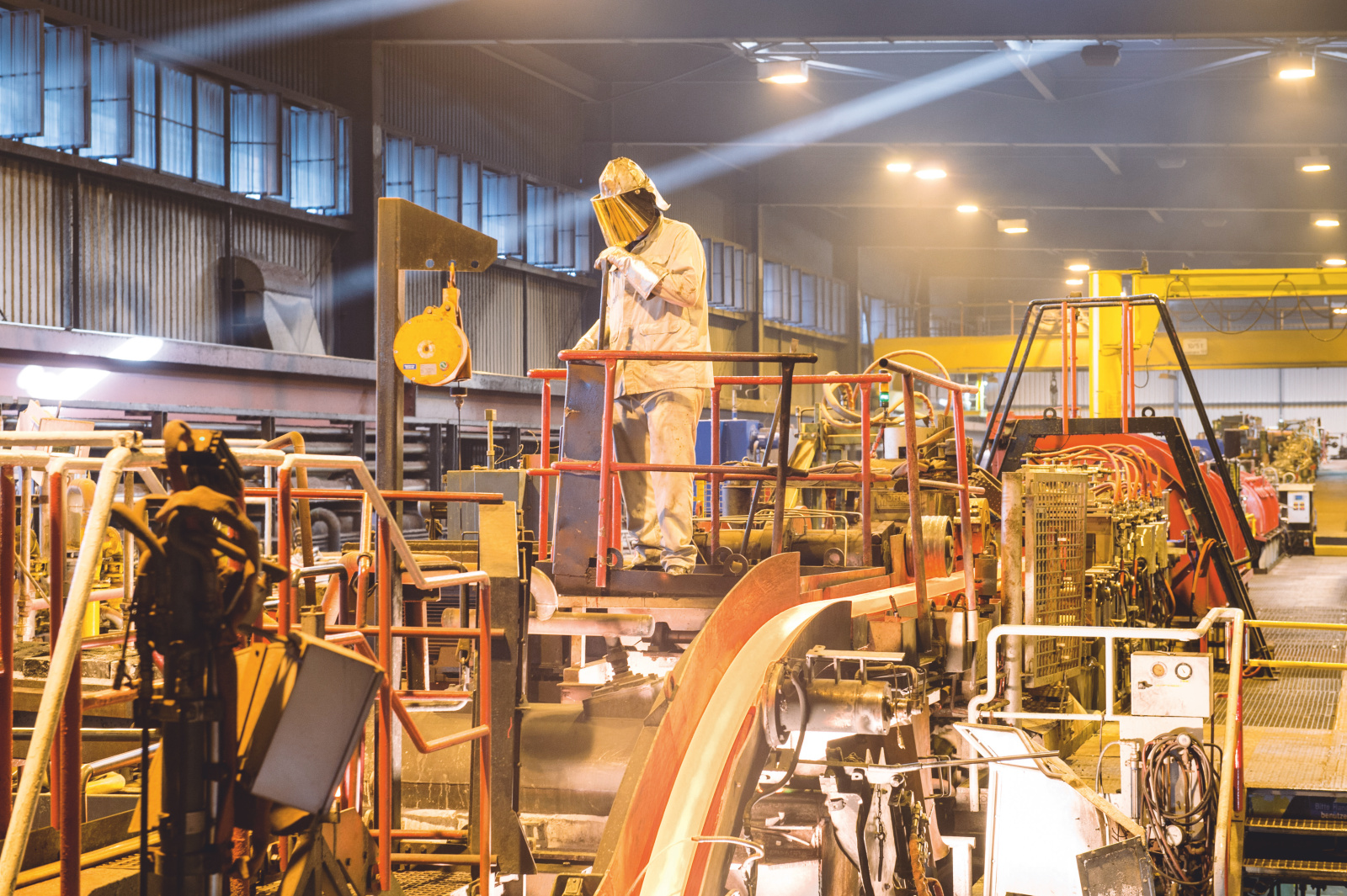 Production process - ROD